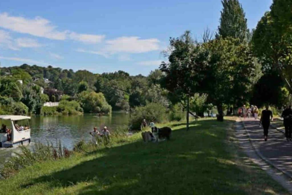 «  La Petite Maison » ....Des Grands Espaces... Saint-Maur-des-Fossés Exterior foto